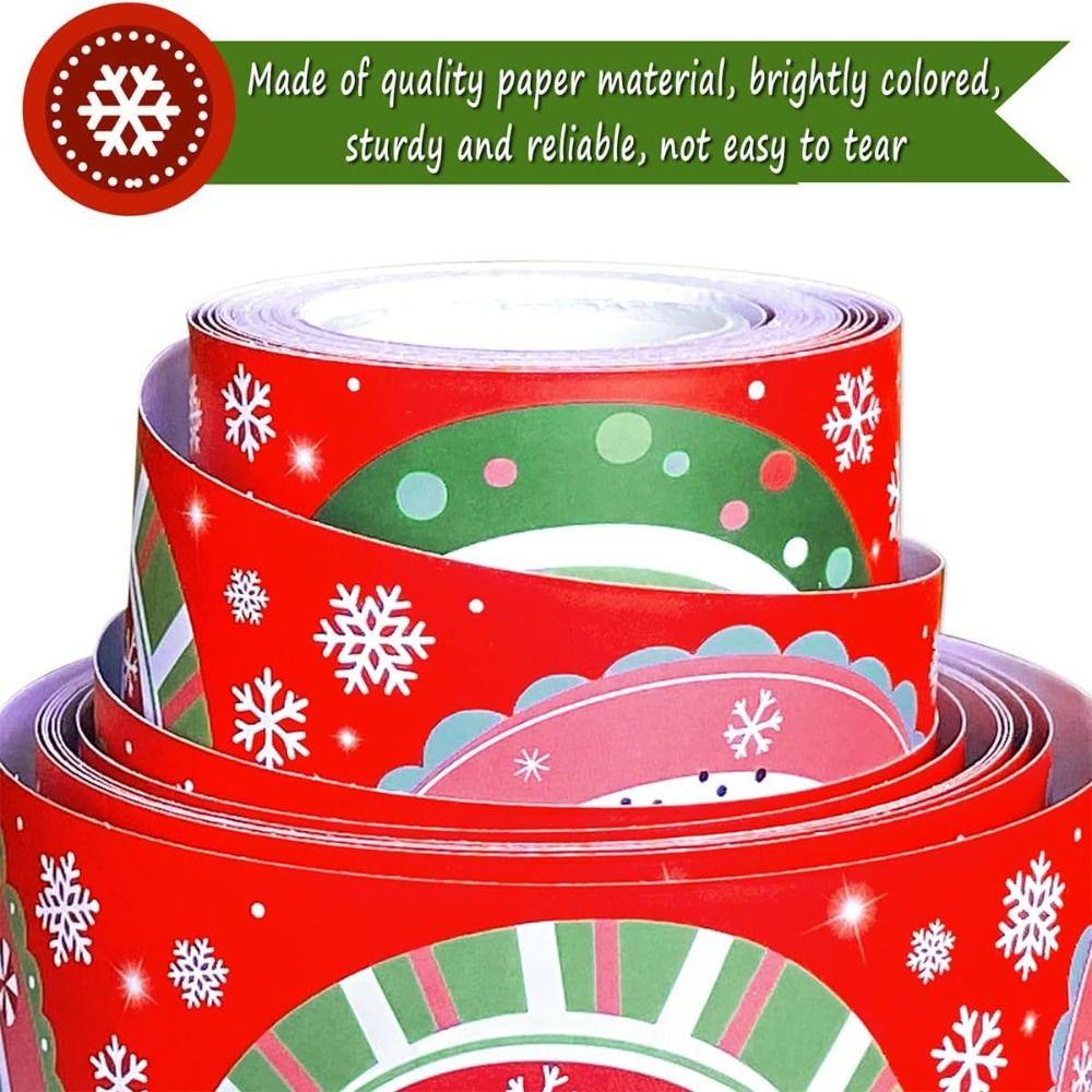 New Self Adhesive Chalkboard Board Border Christmas DIY Border Classroom Decors 10m Decorative Stickers Handmade Crafts