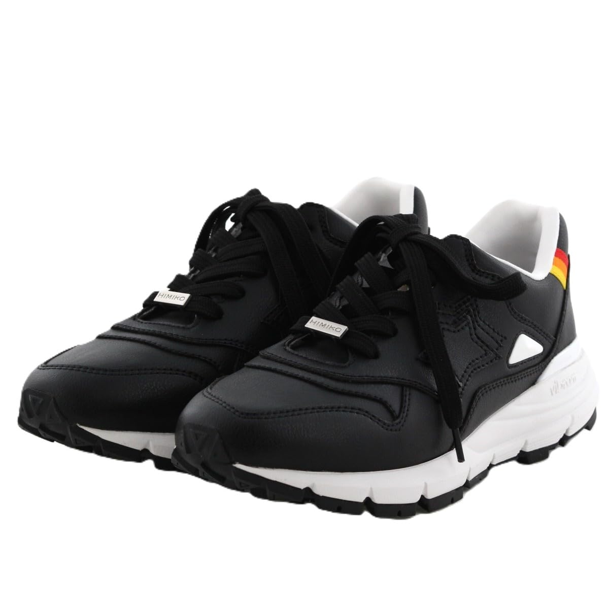 

Sole Leather Sneakers Black 350 HIMIKO/Himiko/Vibram [AGENA]/607004 чорний