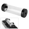 Computer Water Tank Cylindrical PC Cooling System 3‑Hole POM Cover Built‑in Defoamer