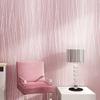 Non woven wallpaper bedroom living room solid color plain striped background wall papers home decor papel tapiz 3d para pared
