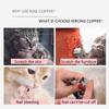1PCS Professional Pet Cat Nail Clipper Stainless Steel Scissors for Animals Cats