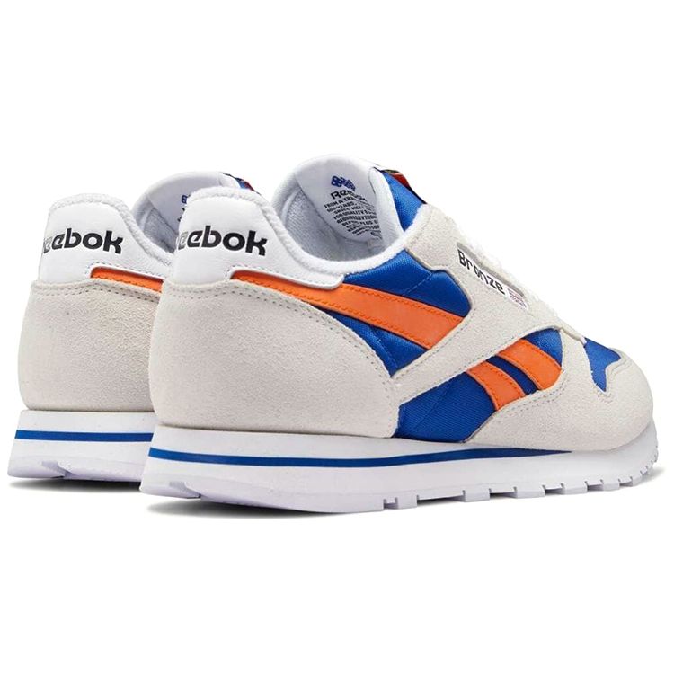 Bronz 56K x Reebok Classic Leather New York Knicks Unisex Tenisky Modrá Křídová Klasická-Kobaltová GZ3878