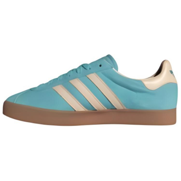 adidas Sneakers Unisex Gazelle 85 Easy Mint Crystal Sand Blu Gomma IE3435