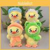 And Cozy Fun Hatwearing Plush Duck Keychain Collectible Doll In Bright Variants Color