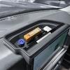 Organisateur de vide-poches de console centrale et de tableau de bord Pour 2025 Ford Bronco Sport Intérieur Tableau de bord Derrière l'écran Accessoires de rangement de voiture