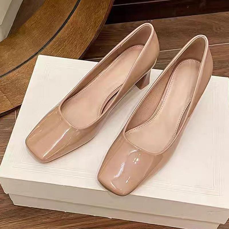 Mode Damen High Heels Schuhe Mary Jance Kleid Schleife Luxusschuhe Modedesigner Sommer Pumps 2025 Neu Flach Elegant Zapatos De Mujer