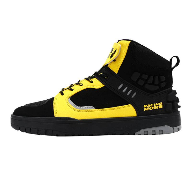 Мотоциклетная обувь Мотоциклетная обувь Мужская рыцарская обувь для езды на велосипеде — фото 4