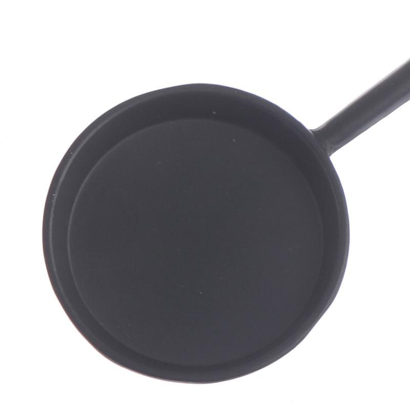 3Pcs/Set Dollhouse Miniature Metal Saucepan Simulation Kitchen Pan Model Toys