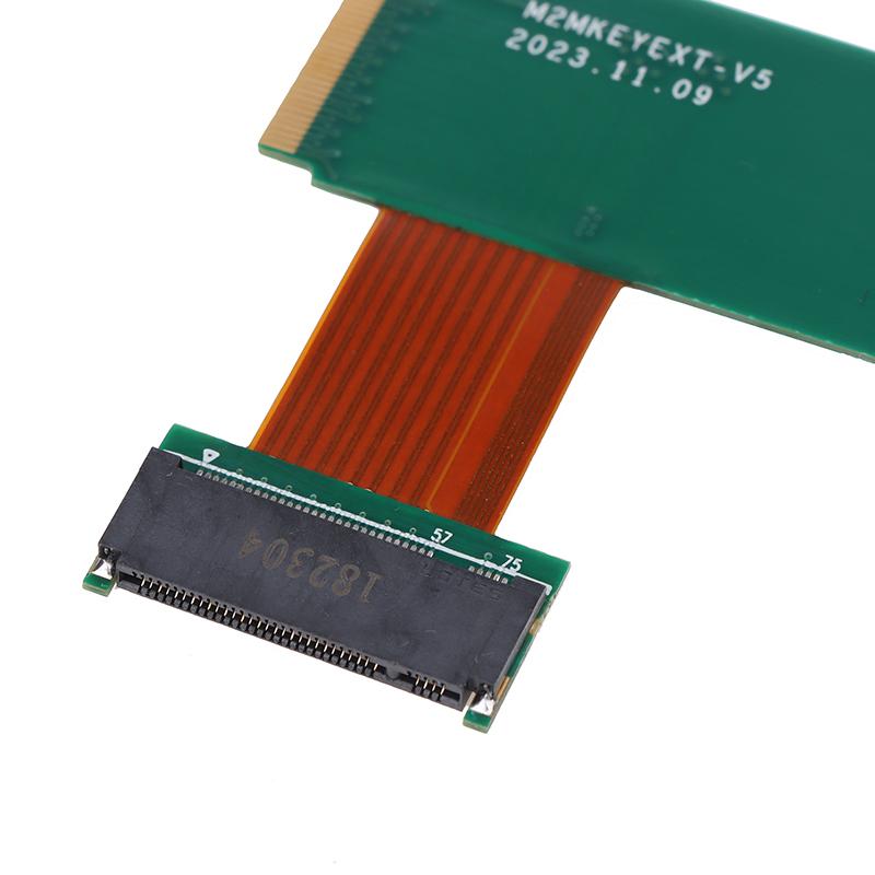 For Legion Go Modifikasjonskort 2242 Til 2280 Nvme Harddisk SSD M2 Overføringskort For Legion Go Adapter Konverter Overføringskort
