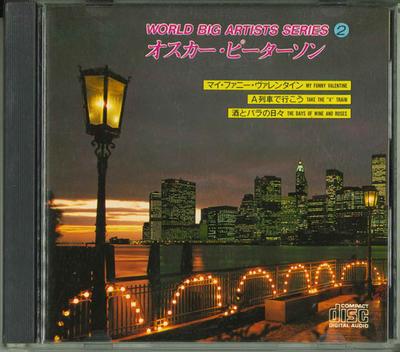 CD OSCAR PETERSON - Série Grandes Artistas Mundiais 2 Q3002 NOVAS Japão Jazz Usado