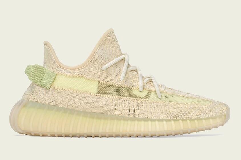 FX9028 Adidas YEEZY Boost 350 V2 Flax (Men's)