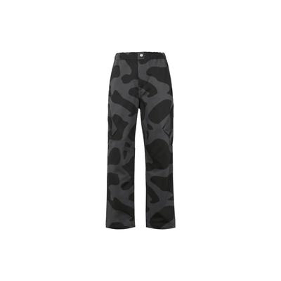 Loose Straight-Leg Casual Pants Men Bottoms Black FD7456-070