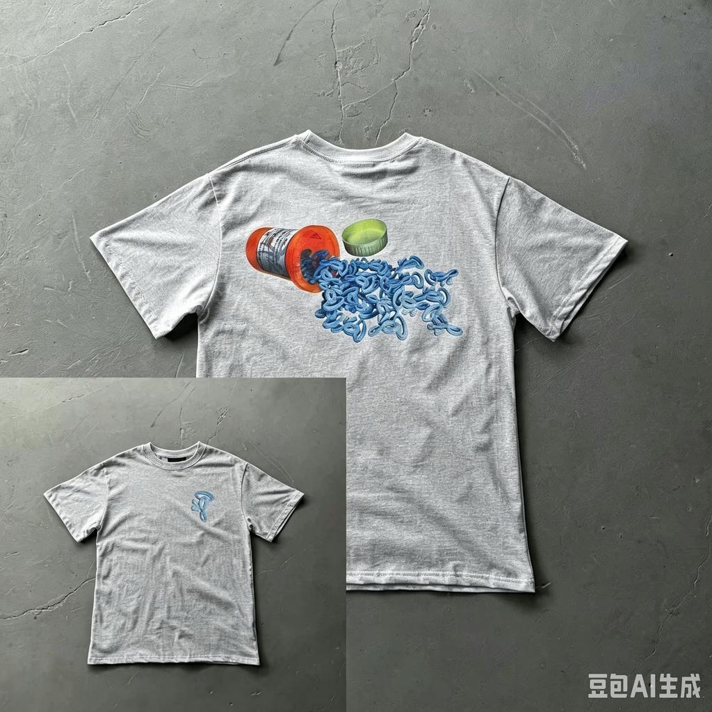 Tshirt Unisexches Courtes En Coton Imprim British Street Hip Hop Couple Unisexches Courtes Pour Hommes Et Femmes