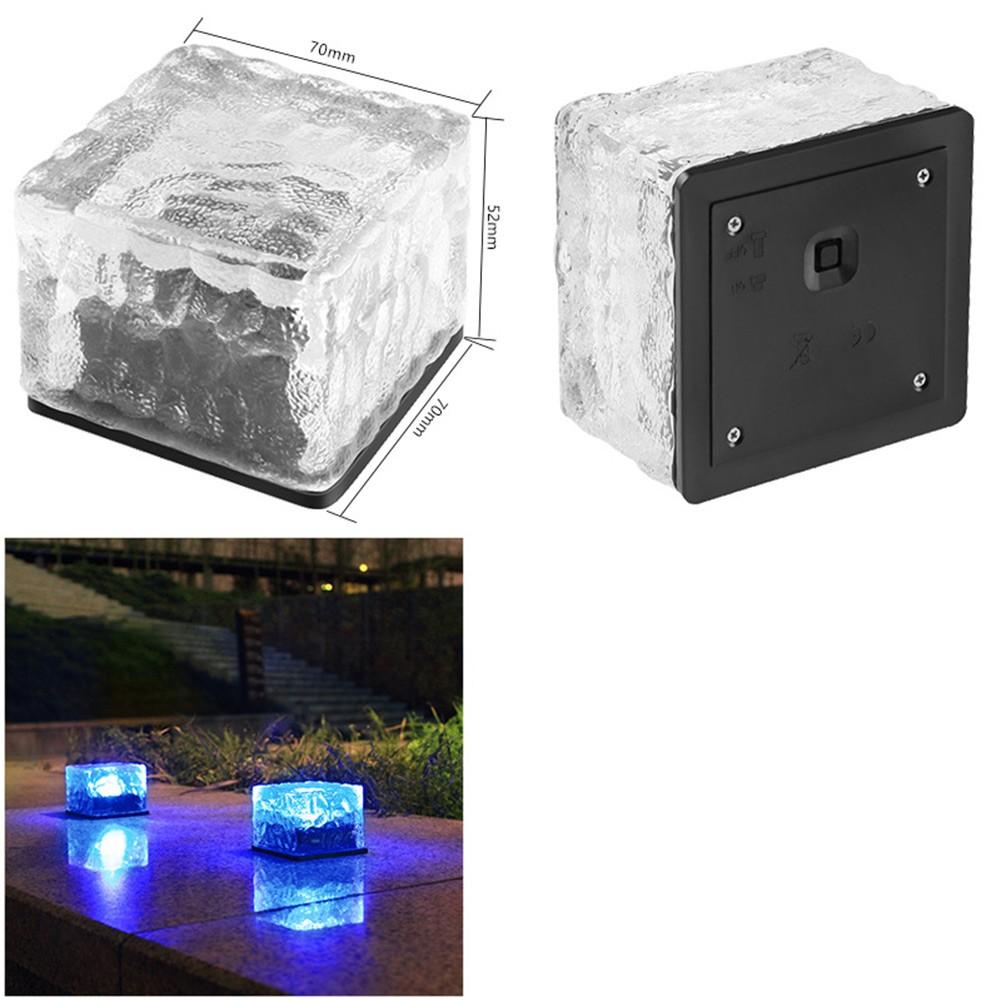 Corridors Lamp Solar Light Ice Brick Light Light Sensor