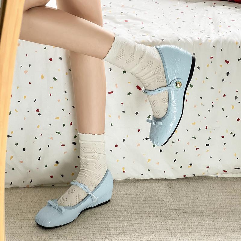 New Designer Silvery Women Ballet Flats Fashionable Ladies Casual Soft Sole Flats Spring Women's Comfort Shallow Ballerina Shoes