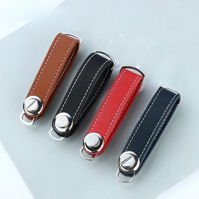 Creative Pocket Key Management Úložné zařízení Kožený přívěsek na klíče Taška na klíče od auta Pouzdro na peněženku Držák na peněženku Řetízek Sběratel peněženky na klíče