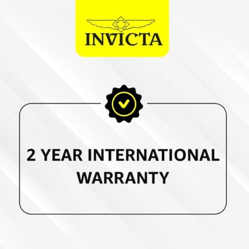 Invicta I-Force Quartz Watch, 51mm Case, Black Polyurethane Strap, Black Dial, 19253, Men's, Officially Imported