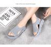 Women's Summer Breathable Hollow Sandals - Soft Sole, Comfortable Mom Shoes