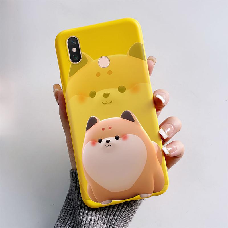 For Xiaomi Mi Max 3 Case Cute Popular Butterfly Astronaut TPU Silicone Protector Phone Cases For Xiaomi Max 3 Mi Max3 Soft Cover