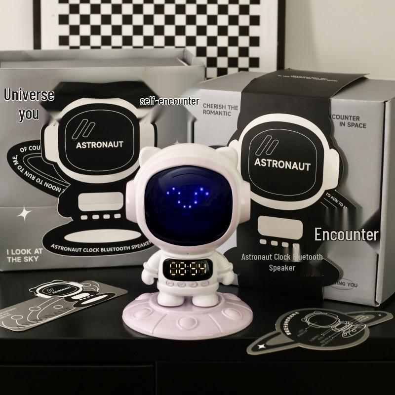 Bluetooth Astronaut Speaker - Kids' Birthday Gift for Boys Ages 5-10, Perfect for Middle Schoolers.