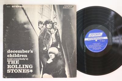 LP Record ROLLING STONES - December's Children (And Everybody' PS451 LONDON 1965 US Rock Used