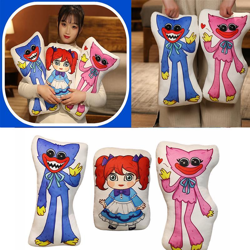 Plush Huggy Wuggy Toys Poppy Playtime Game Kissy Missy Stuffed Doll Gift Plushie