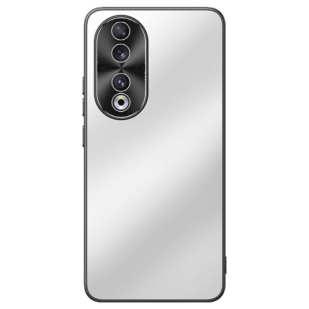 For Honor 90 Case CD Veins PC+TPU Anti-Slip Phone Cover