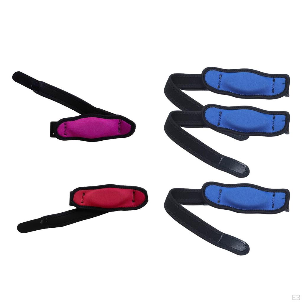 Ellenbogenbandage, verstellbar, bequem, für den Innen- und Außenbereich, leicht, Sportzubehör mit