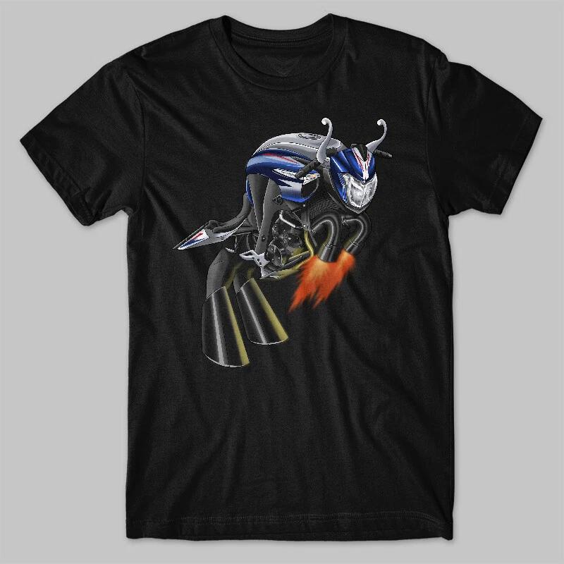 Suzuki B-King Motorcycle T-Shirt for Riders L