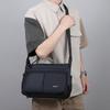 Geantă de Umăr de Afaceri de Capacitate Mare Geantă Crossbody Oxford Geantă de Navetă cu Strat Multiplu pentru Bărbați