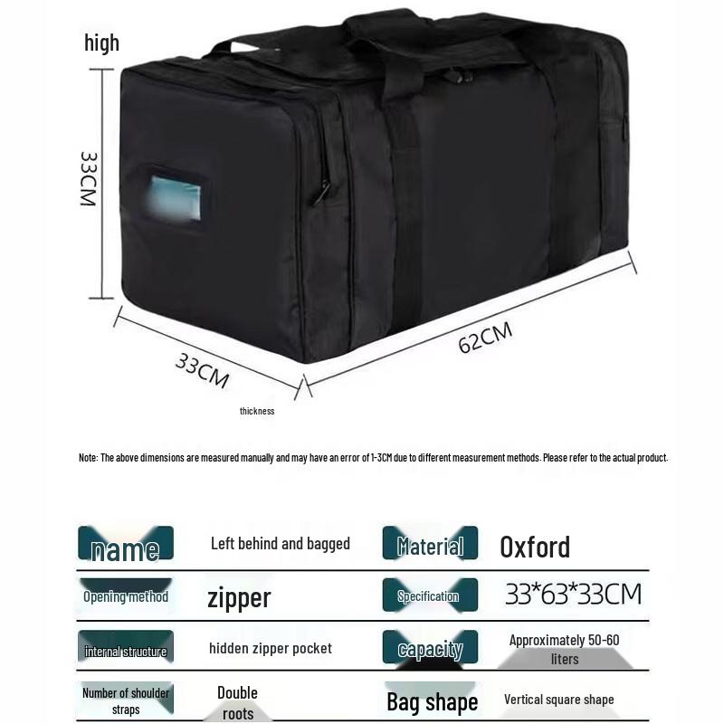 Heavy-Duty Waterproof Travel Duffel Bag