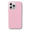 Liquid Silicone Phone Case IPhone 16 Pro Max 15 13 Shockproof Soft TPU Cover With Precise Cutout Minimalist Style
