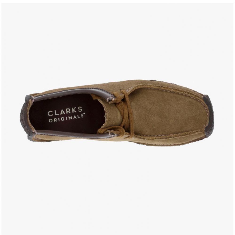 Clarks 26126802 Natalie Oakwood Suede Loafers