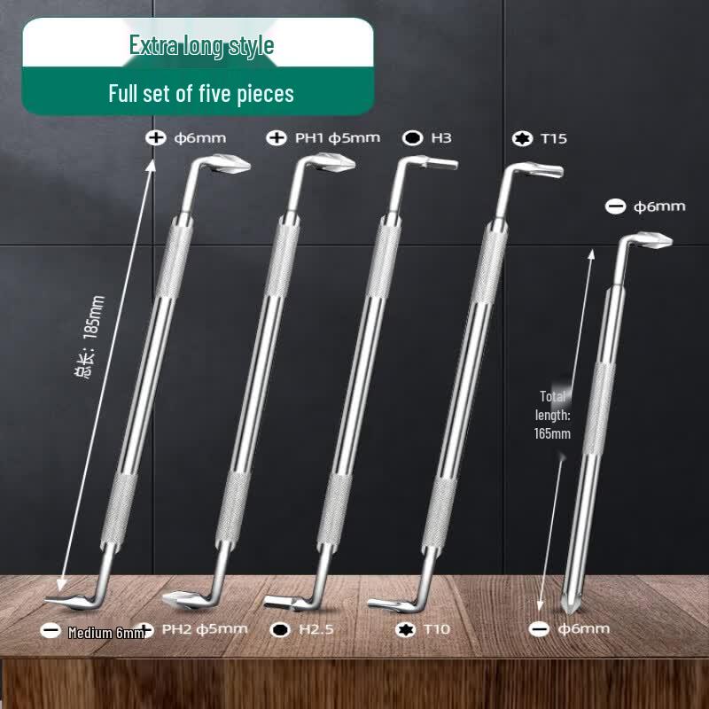 GREENER L-Shaped Magnetic Offset Screwdriver