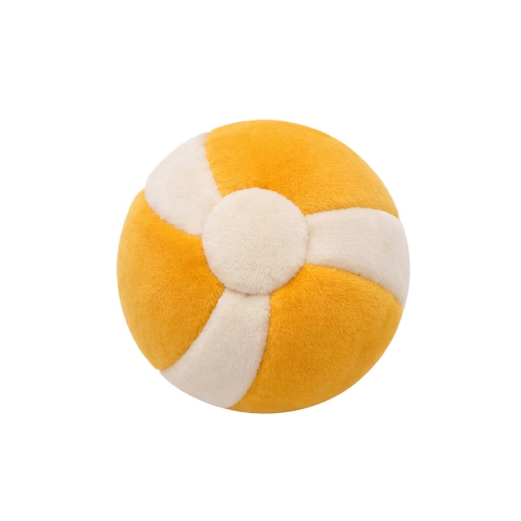 Soft Plush Ball Toy for Pets Durable Interactive Chew Toy Lightweight and Safe for Dogs and Puppies