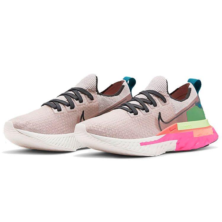 Nike React Infinity Run Flyknit Premium Pink Blast Femme CU0430-500