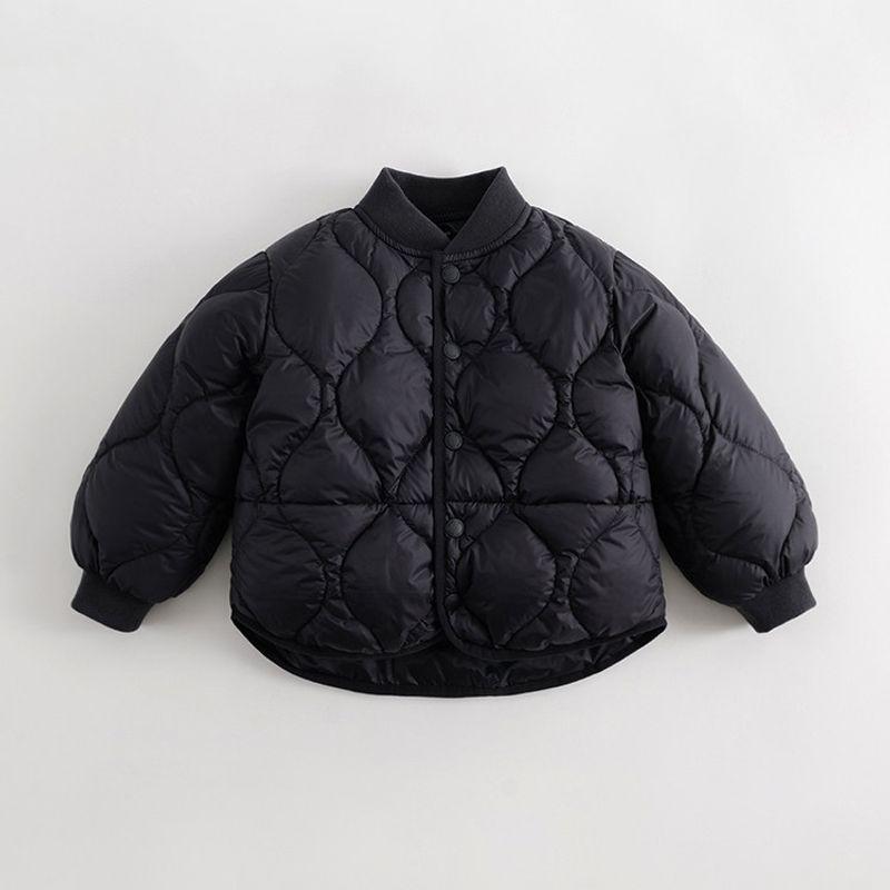 Mark Jenny Женская Суперлегкая пуховая куртка с воротником-стойкой Black - Triple-Proof & Warm 90