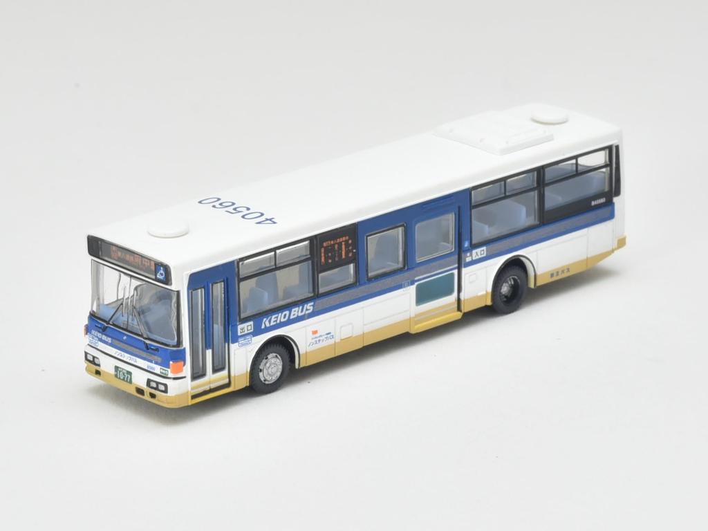 Die Bus-Sammlung Bus-Sammlung Keio Bus Goodbye Nishiko 96MC Langwagen Keio Bus Farbset mit 2 Diorama-Zubehör Mittelgroß