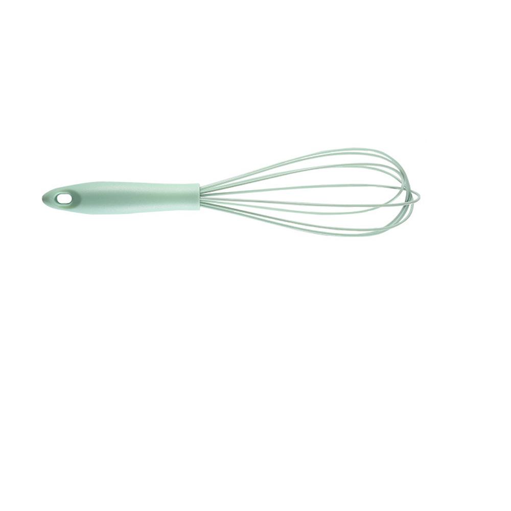 Stainless Steel Cook Silicone Handle Baking Tool Egg Beater Blender Egg Mixer Stirring Whisk