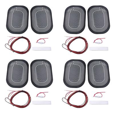 4Set DC 12V Car Side Wing Mirror Heating Pad Universal Rearview Mirror Mist Demister Quick Warm Mirrors Defogger