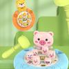 ABS Animal Theme Knocking Game Learning Cognition Hamster Pounding Game Whack-a-mole Toy  Kids