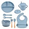 Y21 Silicone Baby Feeding Tableware Set