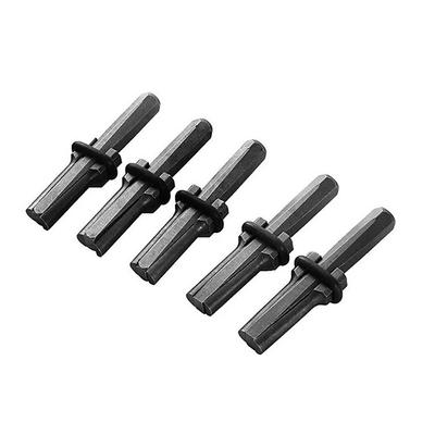5 sada 5/8 palcových kolíkových klínů Podložky podložky Rock Stone Splitter Ruční nářadí 16 mm