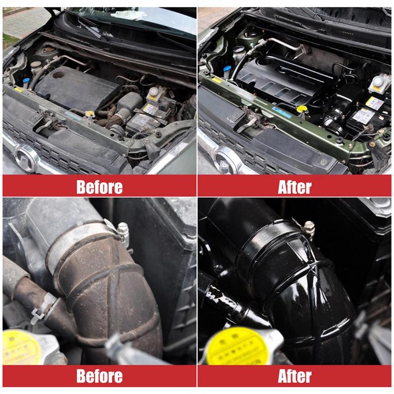 Auto-Beschichtungsspray, 120 ml, Beschichtungsspray, Automotor-Schutzspray, Automotor-Beschichtungsflüssigkeit für Autoreinigungszubehör