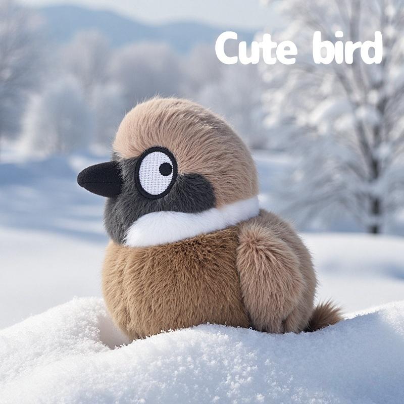 11cm Cartoon Lustige Vogelserie Plüschtiere Weich Niedlich Dschungelspatz Kuscheltiere Perfektes Geburtstagsgeschenk Für Kinder Mädchen Oder Jungen 11cm