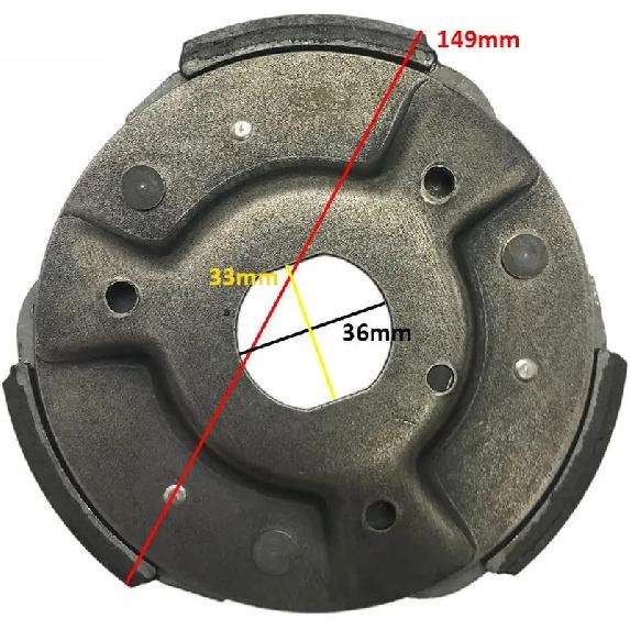 Clutch Carrier Assy for Buyang 300cc ATV Quad D300 G300 2.3.10.1240