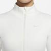 Nike Pro Casual Sports Stand Collar Training Long Sleeve T-Shirt Women Tops White CU4330-133