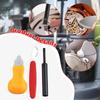 3Pcs Watch Back Cover Opener Removal Tool Practical Portable, Replacing, Easy To Use,
