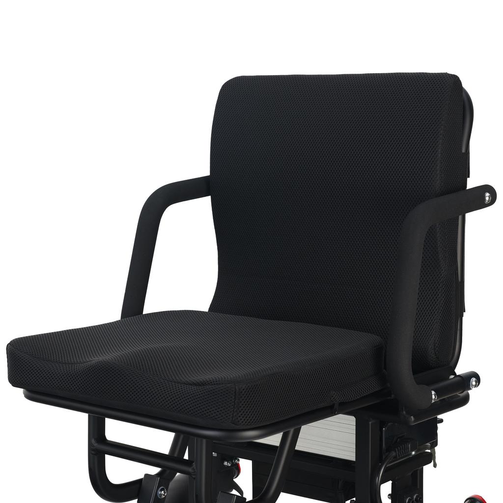 WEYRAL C36VT Safe Electric Riding Wheelchair 300W Motor 8AH Battery 15KM/H Max Speed Convenient Folding Electric Wheelchair