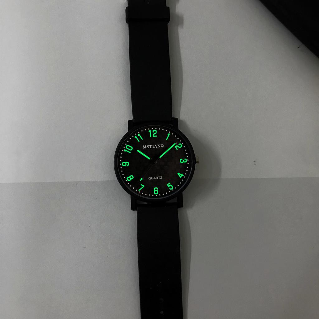 Quartz Watches For Civil Servant Students In The College Entrance Examination, Niche Style Simple And Cold Style Men'S And Women'S Watches